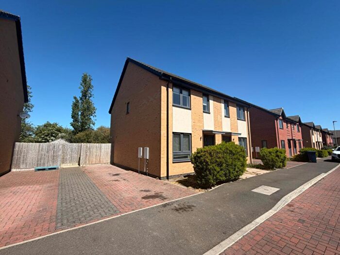 2 Bedroom Semi-Detached House For Sale In Holly Blue Gardens, Whittlesey, PE7