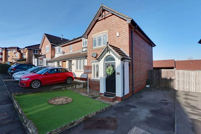 2 Bedroom End Terrace House For Sale In Falconer Way, Treeton, S60