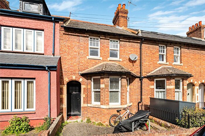4 Bedroom Terraced House For Sale In Charles Street, East Oxford, OX4