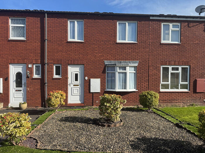 3 Bedroom Terraced House To Rent In Dalston Close, Dudley, West Midlands, DY2