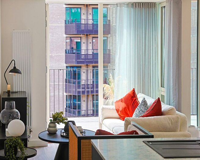 1 Bedroom Flat For Sale In The Restorey, Central Way, Park Royal, NW10