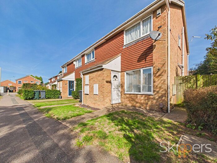 2 Bedroom Terraced House For Sale In Willingdon, Ashford, TN23