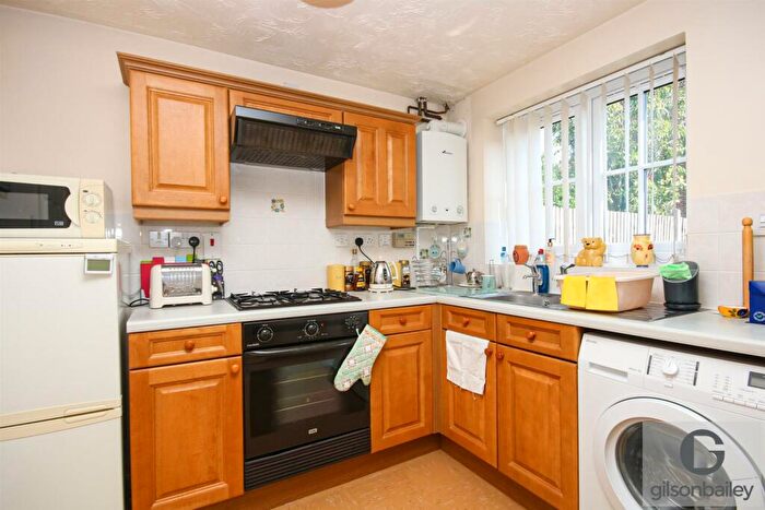 2 Bedroom End Of Terrace House For Sale In Bill Todd Way, Taverham, NR8