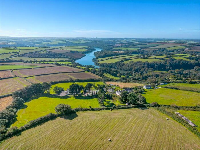 5 Bedroom Detached House For Sale In Polwheveral, Constantine, Falmouth, TR11