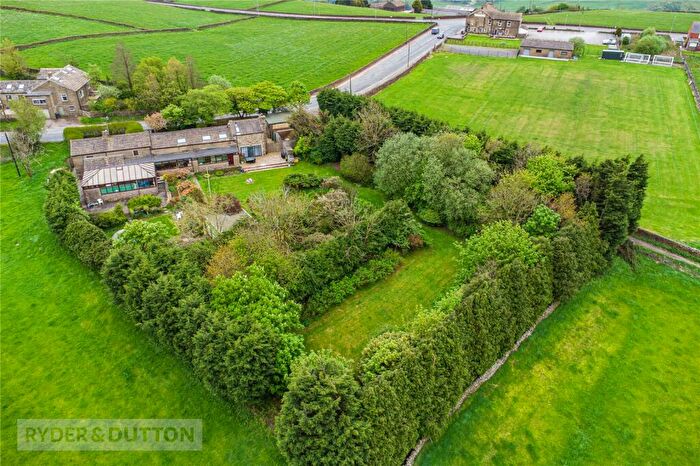 5 Bedroom Detached House For Sale In Balkram Edge Road, Halifax, West Yorkshire, HX2