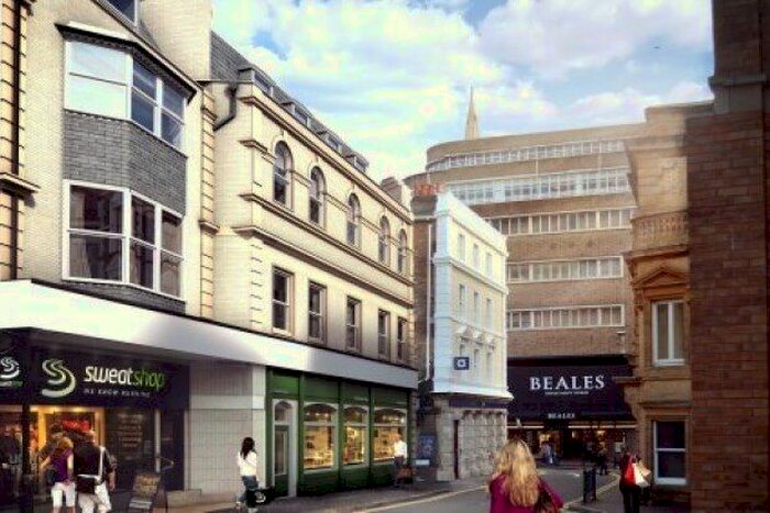 1 Bedroom Flat To Rent In Adelaide Lane, Bournemouth, BH1