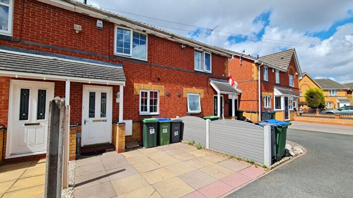 2 Bedroom Terraced House To Rent In St Helens Avenue, Tipton, Sandwell, DY4