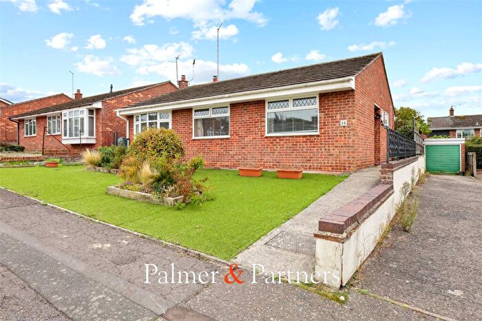 3 Bedroom Bungalow For Sale In Milford Close, Wivenhoe, Colchester, Essex, CO7
