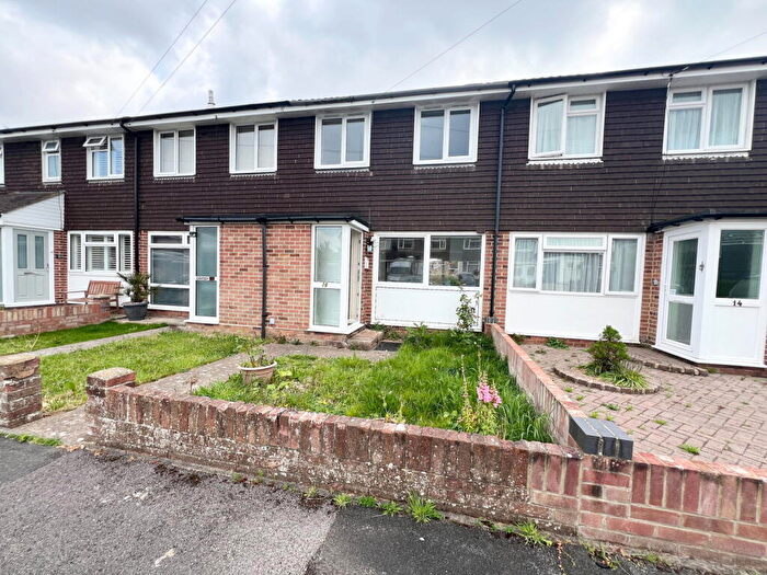 3 Bedroom Terraced House For Sale In Wycote Road, Bridgemary, Gosport, PO13