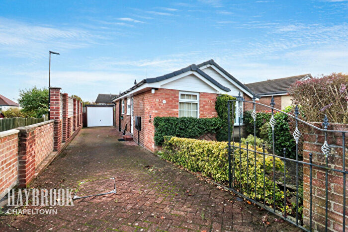 2 Bedroom Bungalow For Sale In Bowland Drive, Burncross, S35