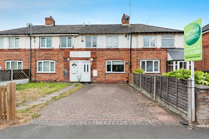 2 Bedroom Terraced House For Sale In Dolphin Lane, Birmingham, B27