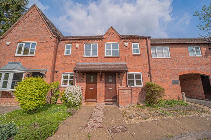 2 Bedroom Terraced House For Sale In Thistlewood Grove, Chadwick End, B93