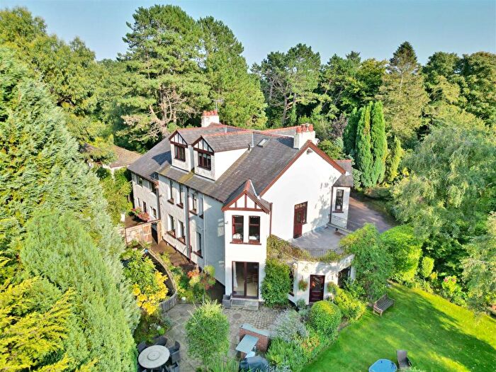 7 Bedroom Detached House For Sale In Tower Road North, Heswall, Wirral, CH60