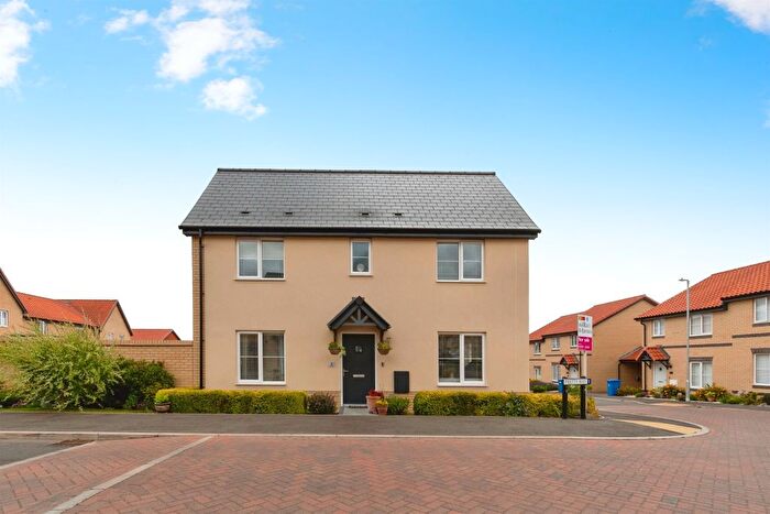 3 Bedroom End Of Terrace House For Sale In Pretty Way, Chilton, Sudbury, CO10