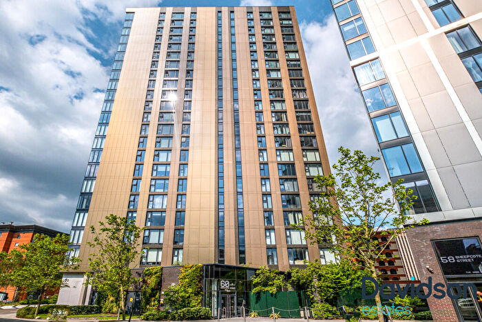 1 Bedroom Apartment To Rent In The Bank, Sheepcote Street, Birmingham, B16