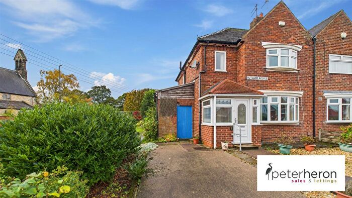 2 Bedroom Semi-detached House For Sale In Rutland Avenue, Silksworth, Sunderland, SR3