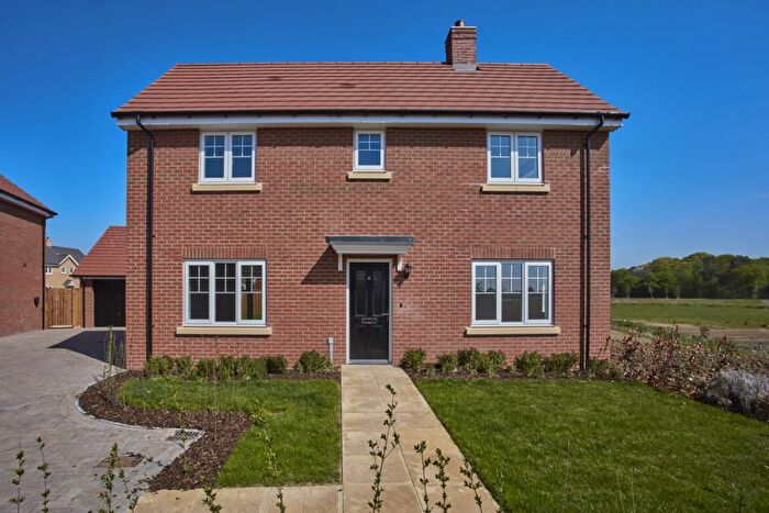 4 Bedroom Detached House For Sale In "The Lavenham" At Bluebell Avenue, Heybridge, CM9