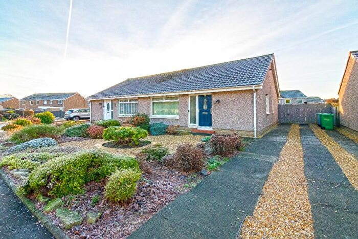 2 Bedroom Semi-Detached Bungalow For Sale In Ramsay Crescent, Burntisland, Fife, KY3