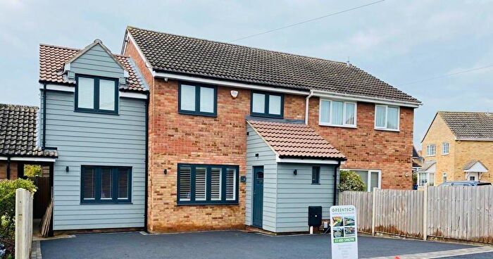 4 Bedroom Semi Detached House For Sale In Wyboston Court, Eaton Socon, St. Neots, Cambridgeshire, PE19