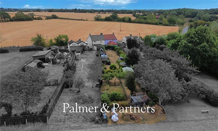 3 Bedroom Semi-Detached House For Sale In The Street, Ashfield, Suffolk, IP14