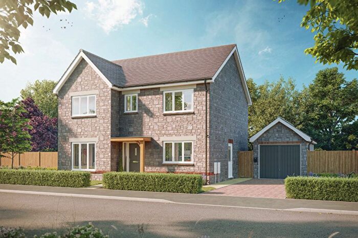 4 Bedroom Detached House For Sale In "The Sandpiper" At Stratton Road, Wanborough, Swindon, SN4