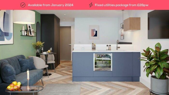 Studio To Rent In City Co-Living Newcastle, NE1