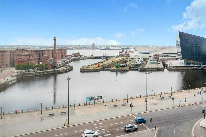 1 Bedroom Apartment To Rent In Strand Street, Liverpool, Merseyside, L1