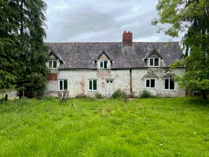 3 Bedroom Detached House For Sale In Trelydan, Welshpool, Powys, SY21