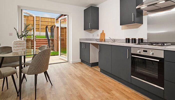 3 Bedroom Town House For Sale In "The Lardner" At Dee Road, Tilehurst, Reading, RG30