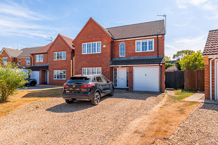 4 Bedroom Detached House For Sale In Saddlers Way, Fishtoft, Boston, Lincolnshire, PE21