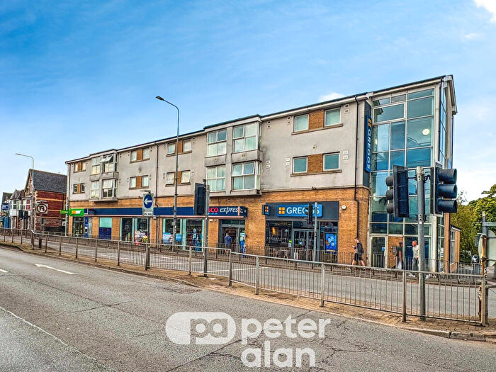 2 Bedroom Apartment To Rent In Parkfield House, North Road, Maindy, CF14