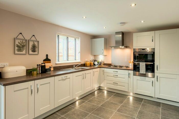 4 Bedroom Detached House For Sale In "The Wortham - Plot " At Windrower Close, Nuneaton, CV11