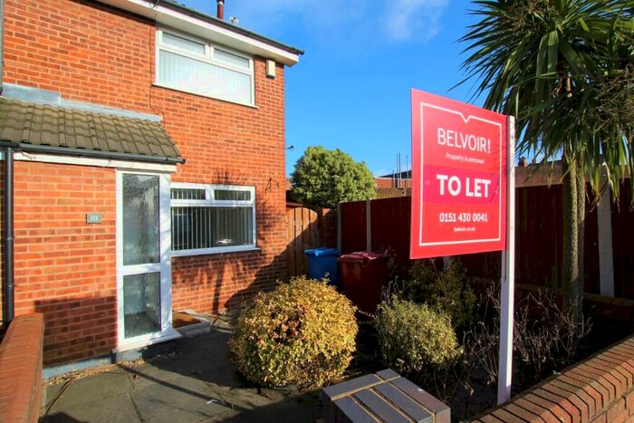 2 Bedroom Terraced House To Rent In Seddons Court, Prescot, L34