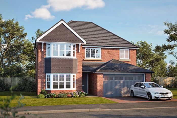4 Bedroom Detached House For Sale In The Wiltshire, Woodland Manor, Barn Road, Congleton, CW12