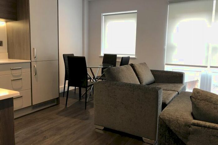 1 Bedroom Flat To Rent In Aria Apartments, Chatham Street, Leicester, LE1