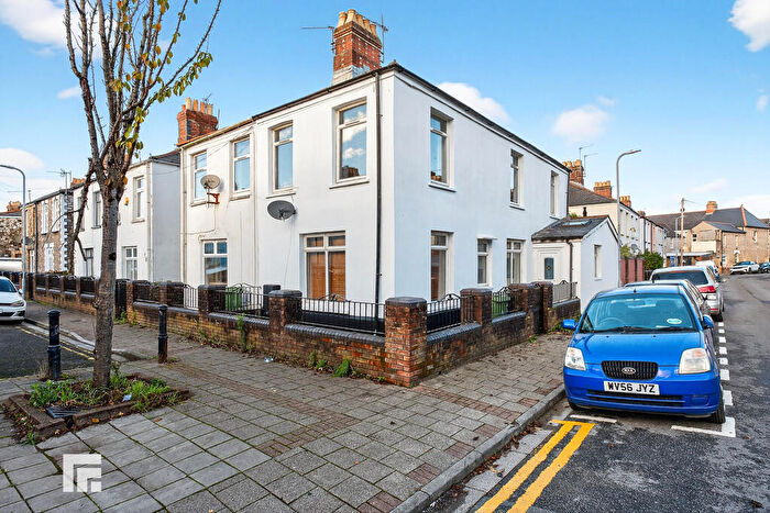 3 Bedroom End Of Terrace House For Sale In Wyndham Street, Riverside, Cardiff, CF11