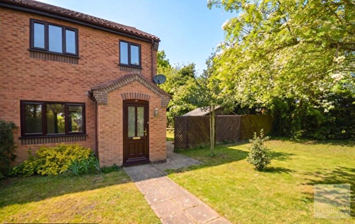 2 Bedroom Semi-Detached House To Rent In Marlingford Road, Norwich, NR9