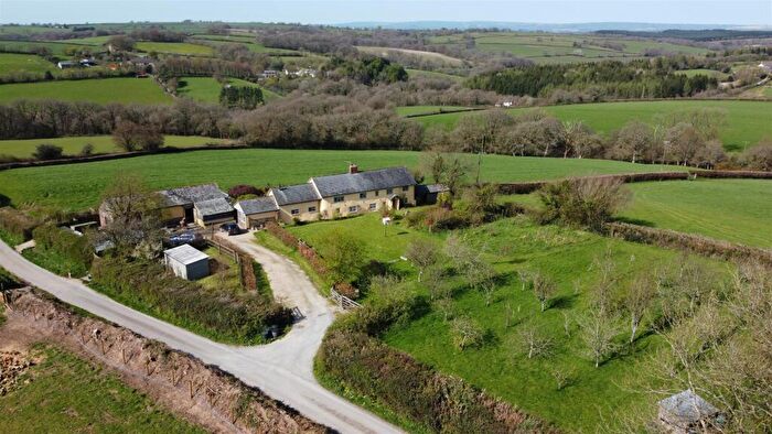 4 Bedroom Detached House For Sale In Near Chulmleigh, EX18