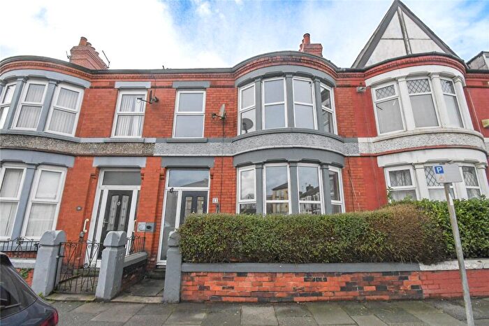 4 Bedroom Terraced House For Sale In Mainwaring Road, Wallasey, Wirral, CH44
