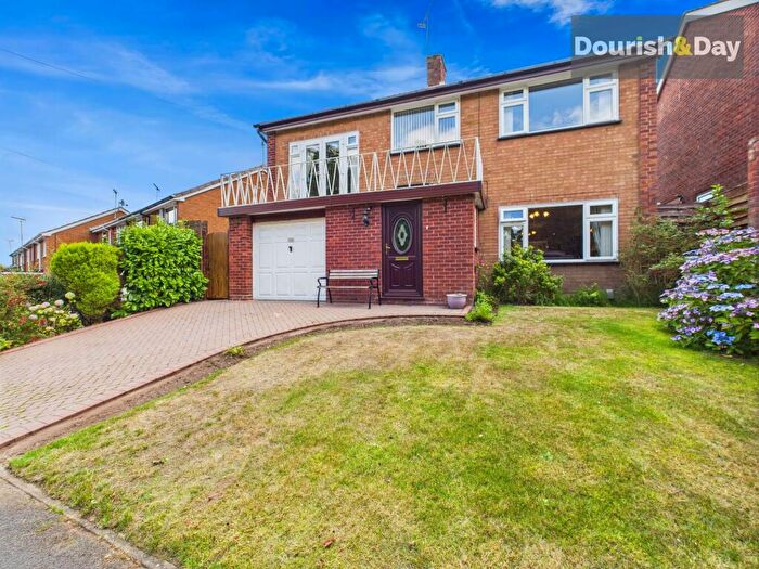 4 Bedroom Detached House For Sale In Fairview Way, Stafford, ST17