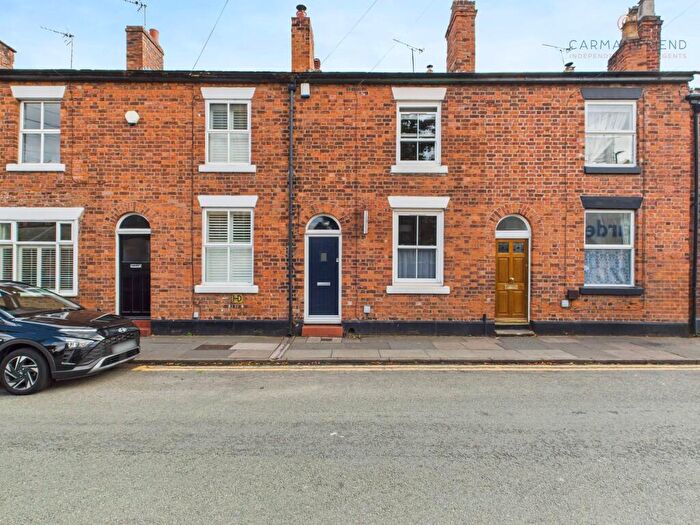 2 Bedroom Terraced House For Sale In Overleigh Road, Handbridge, CH4