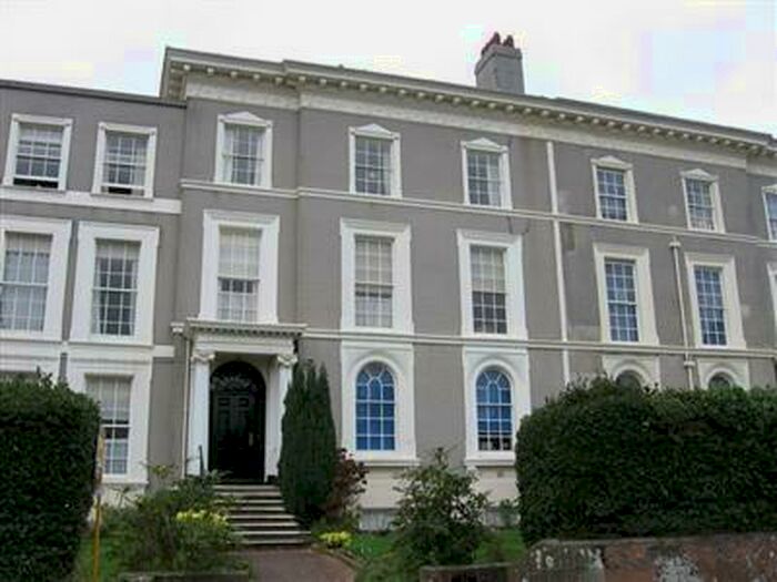 1 Bedroom Apartment To Rent In Victoria Park Road, St Leonards, Exeter, EX2