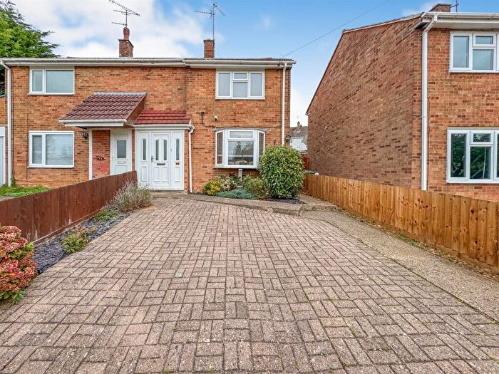 2 Bedroom Semi-Detached House For Sale In Seaton Crescent, Corby, NN18