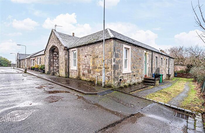 1 Bedroom End Of Terrace House For Sale In Keavil Farm Steadings, Crossford, KY12