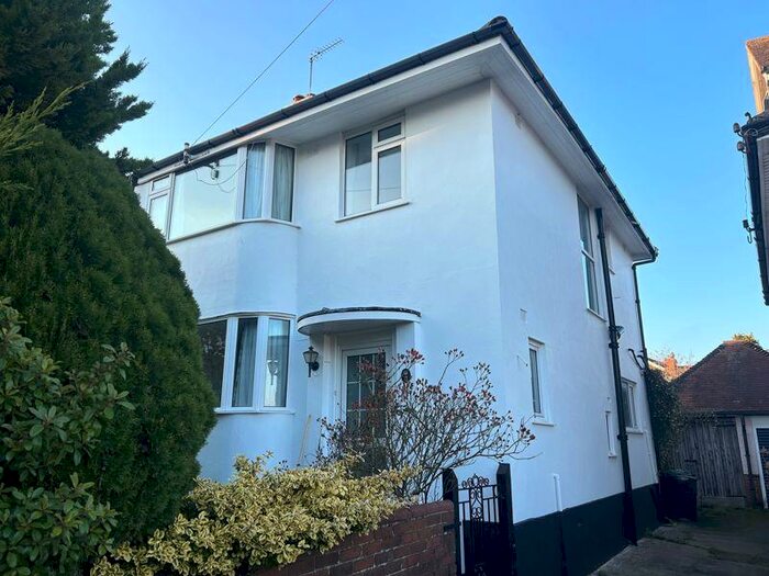 3 Bedroom Semi-Detached House To Rent In East Avenue, Exeter, EX1