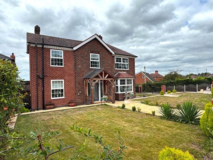 4 Bedroom Detached House For Sale In Woodland Road, Stanton, Burton-on-Trent, DE15