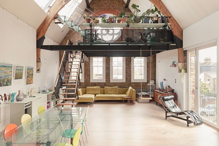 4 Bedroom Maisonette For Sale In Old School Buildings, St. Clements Yard, Archdale Road, East Dulwich, SE22