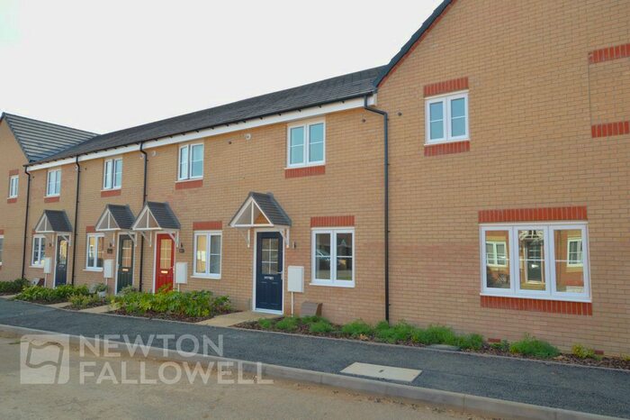 2 Bedroom Terraced House To Rent In Tollesbury Avenue, Barleythorpe, LE15