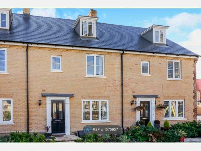 3 Bedroom Terraced House To Rent In Mallory Place, Alconbury Weald, Huntingdon, PE28