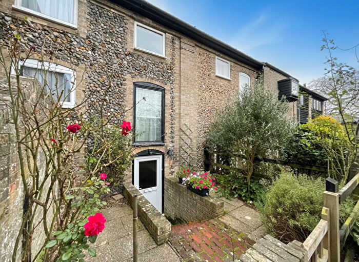 3 Bedroom Cottage For Sale In The Maltings, Wattisfield Road, Walsham-le-willows, IP31